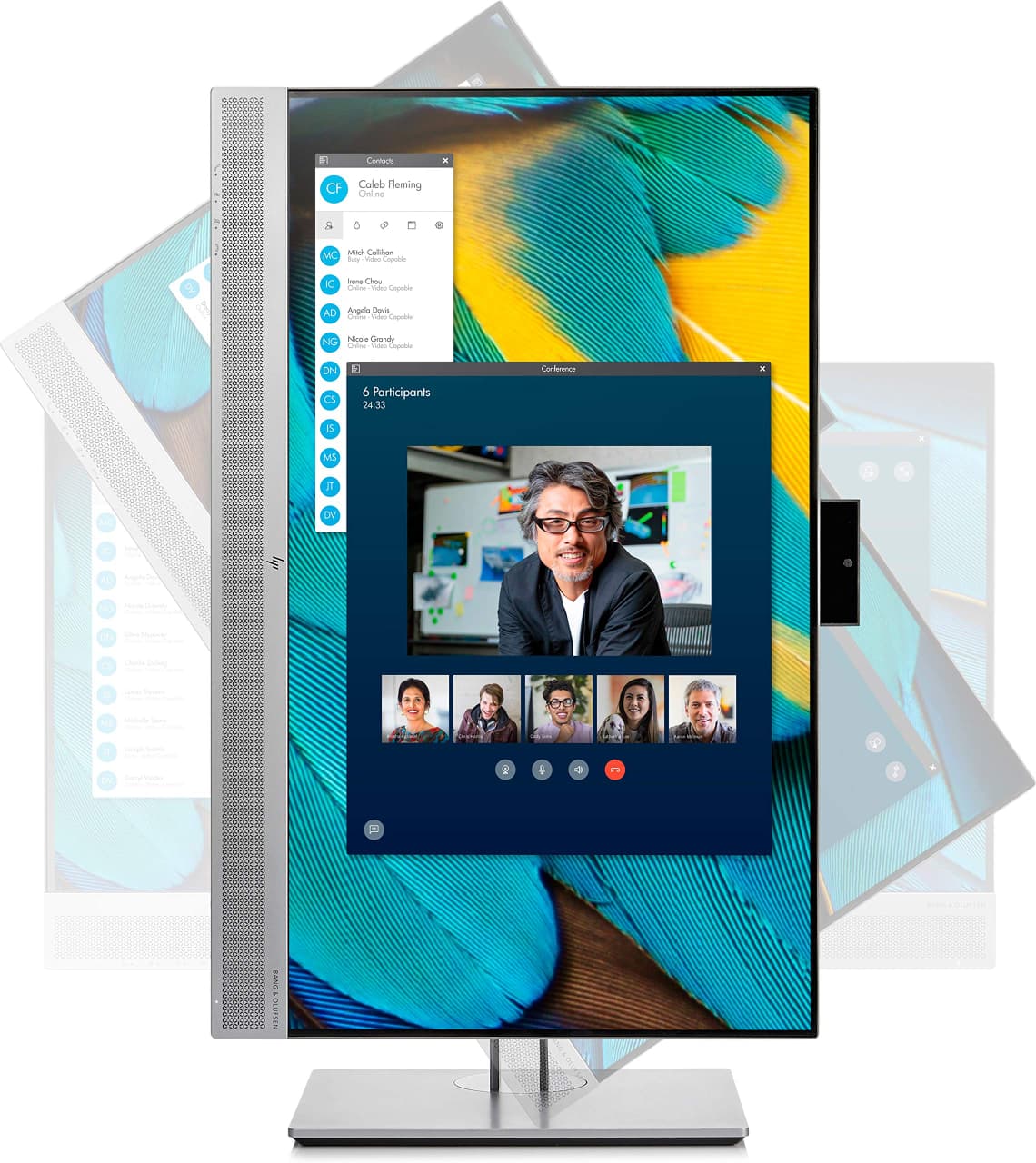 HP EliteDisplay E243m Monitor 23.8-inch FHD LED Display