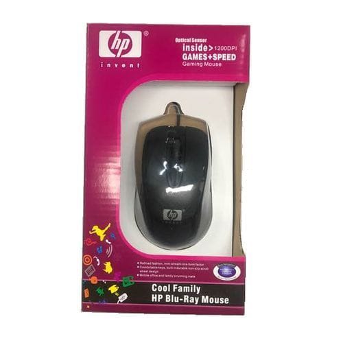 HP Invest Optical Mouse